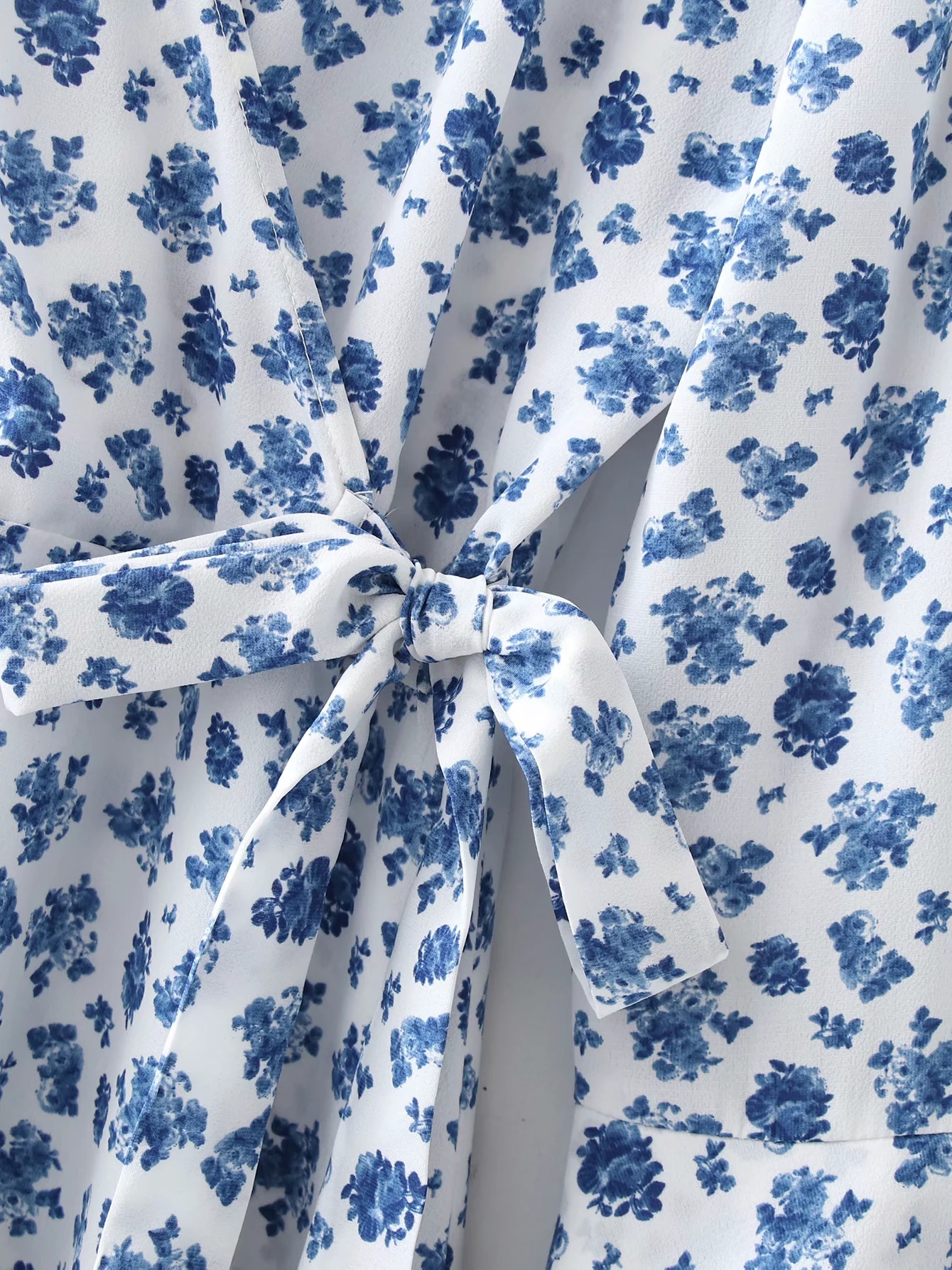 Foridol Floral Print Summer Dress Women Boho Slit Maxi Long Dress Vintage Beach Dress Puff Sleeve A-line Blue Sundress 2021 Foridol Floral Print Summer Dress Women Boho Slit Maxi Long Dress Vintage Beach Dress Puff Sleeve A-line Blue Sundress 2021