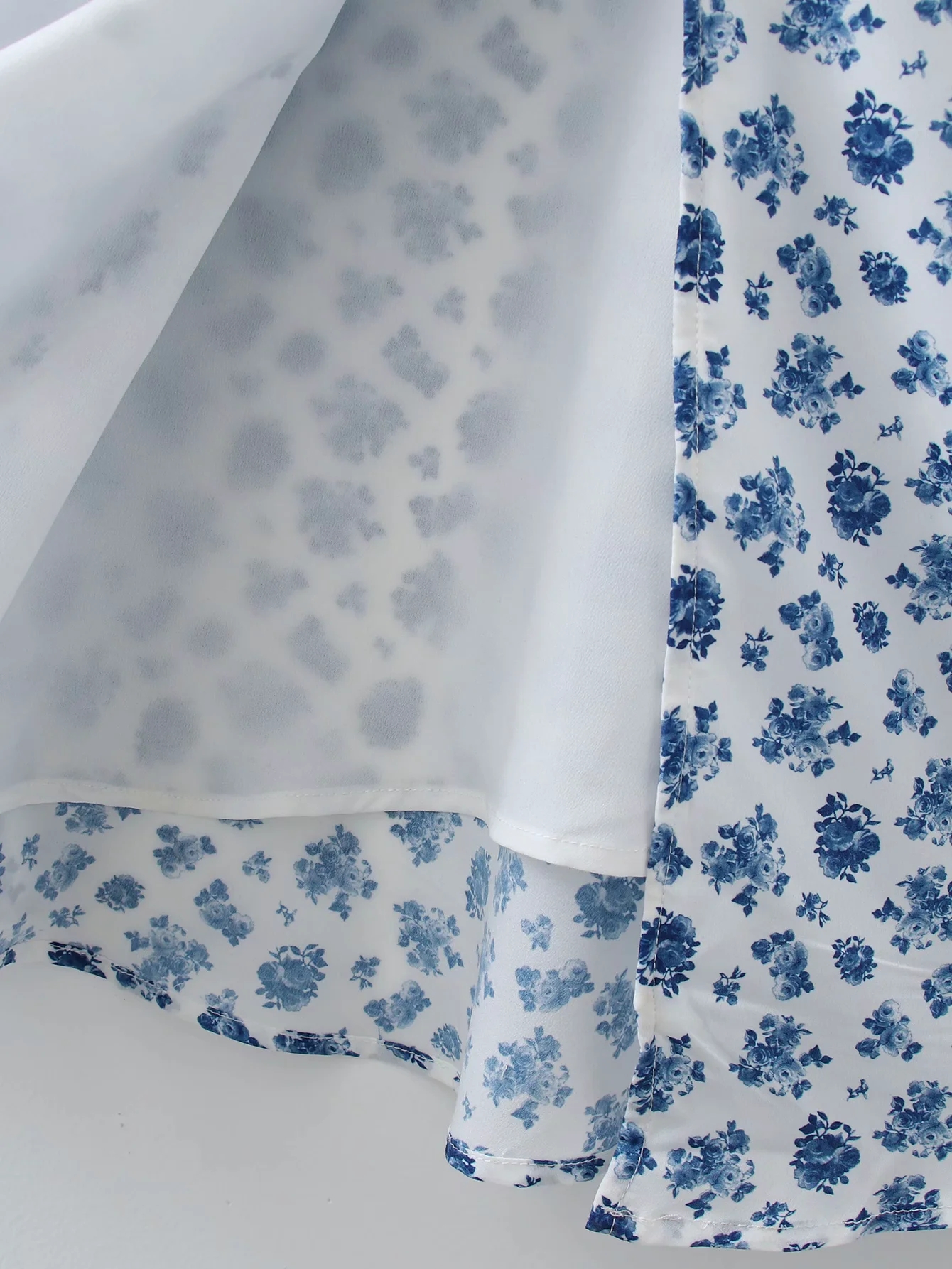 Foridol Floral Print Summer Dress Women Boho Slit Maxi Long Dress Vintage Beach Dress Puff Sleeve A-line Blue Sundress 2021 Foridol Floral Print Summer Dress Women Boho Slit Maxi Long Dress Vintage Beach Dress Puff Sleeve A-line Blue Sundress 2021