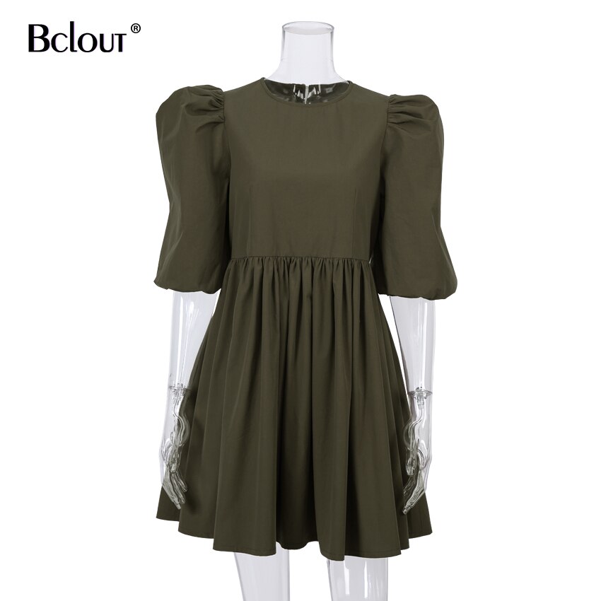 FREE SHIPPING 90s Vintage Puff Sleeve Women Dress JKP4612 FREE SHIPPING 90s Vintage Puff Sleeve Women Dress JKP4612