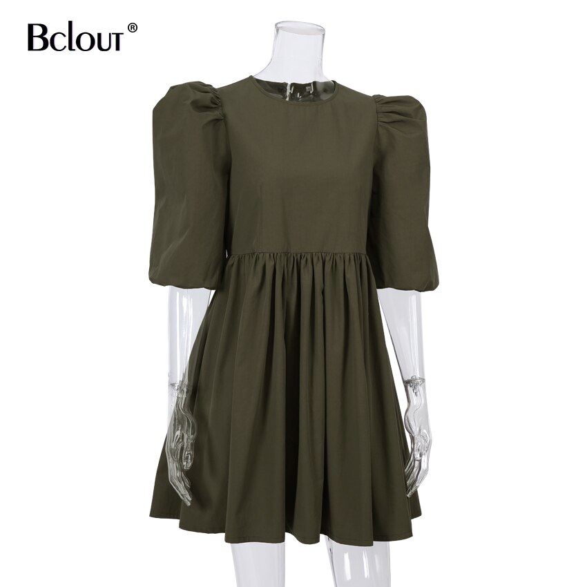 FREE SHIPPING 90s Vintage Puff Sleeve Women Dress JKP4612 FREE SHIPPING 90s Vintage Puff Sleeve Women Dress JKP4612