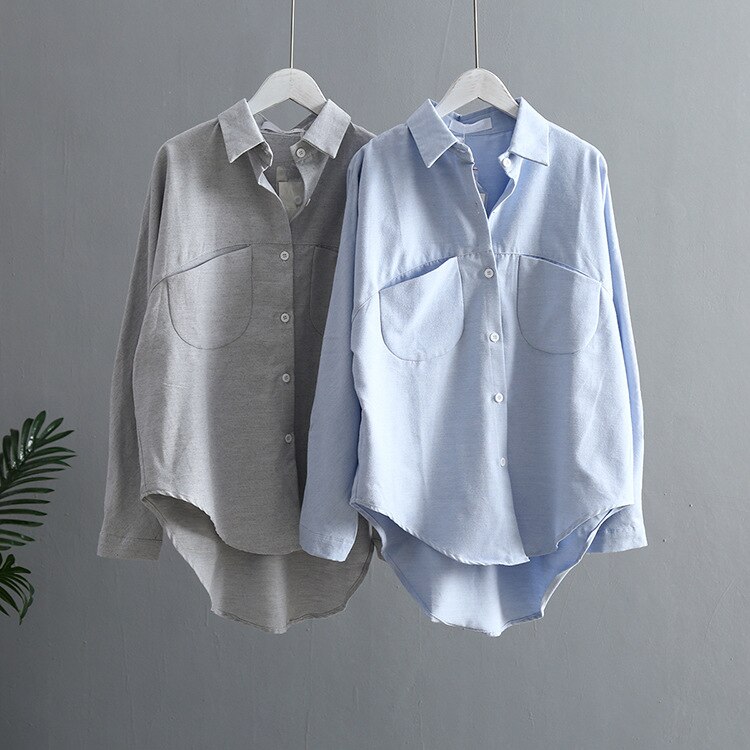 2021 Spring Summer Korean Vintage Blouse JKP4621
