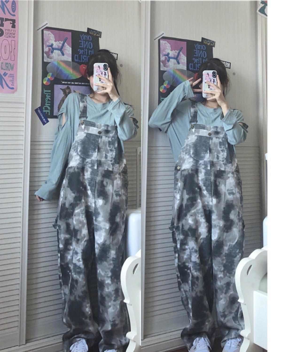 Street Casual Plaid Overalls Jumpsuit Cow Print JKP4632 Street Casual Plaid Overalls Jumpsuit Cow Print JKP4632