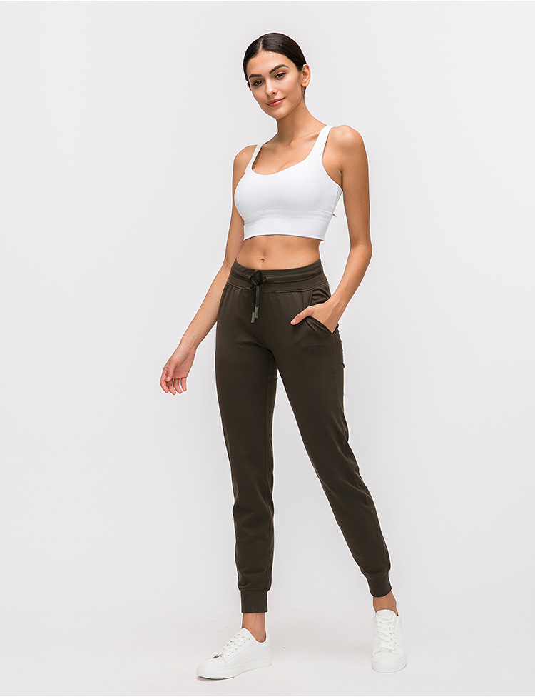 FREE SHIPPING Jogger Running Sweatpants With Pocket JKP4631