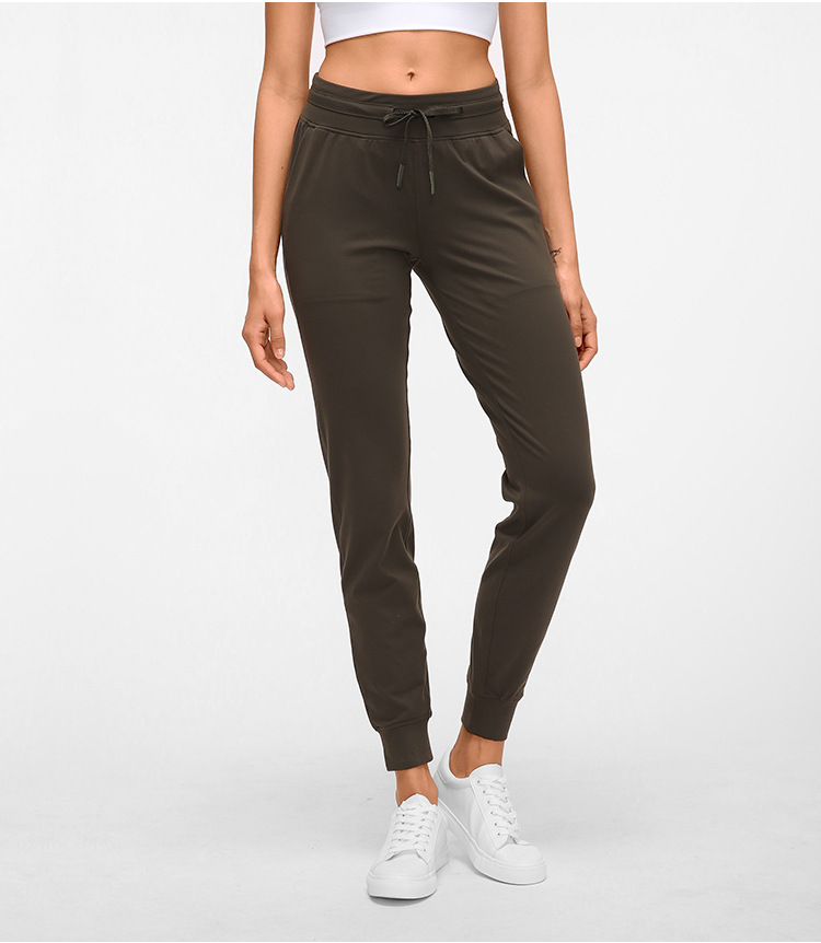 FREE SHIPPING Jogger Running Sweatpants With Pocket JKP4631