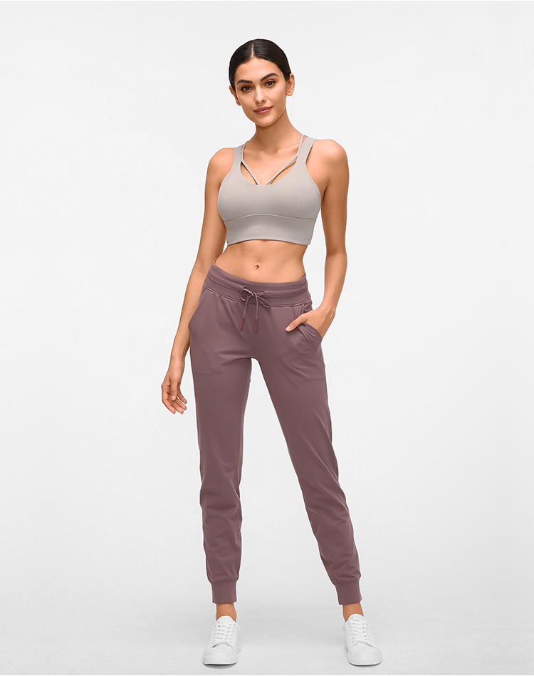 FREE SHIPPING Jogger Running Sweatpants With Pocket JKP4631
