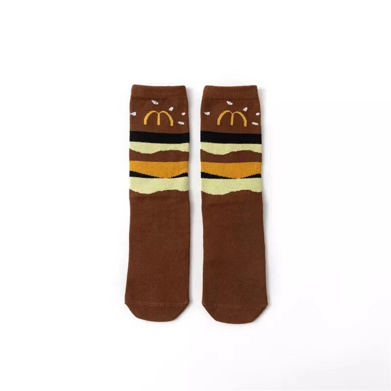 FREE SHIPPING Funny Cartoon Sock Harajuku Colorful JKP4635
