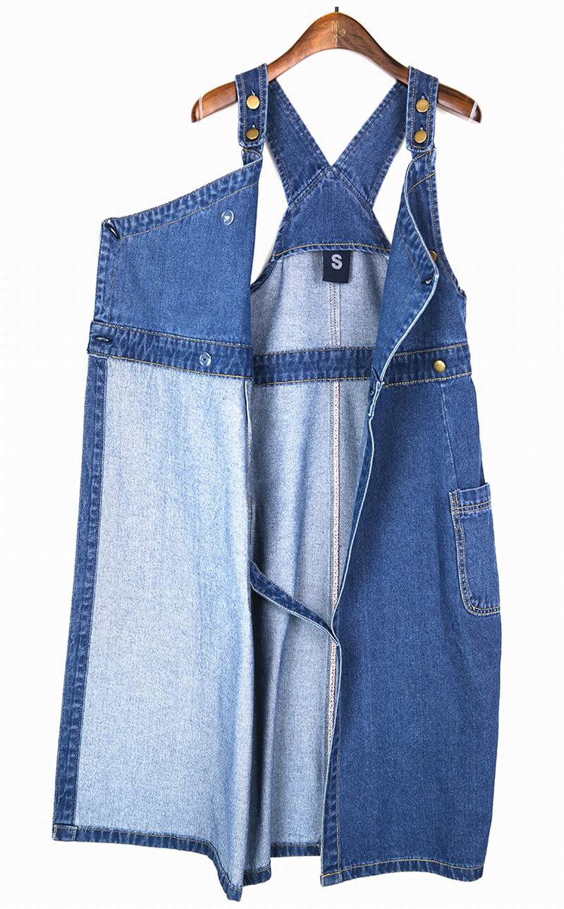 FREE SHIPPING Denim Dress Side Split Spaghetti Strap JKP4641 FREE SHIPPING Denim Dress Side Split Spaghetti Strap JKP4641