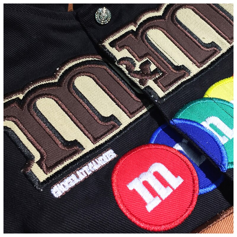 FREE SHIPPING Hip Hop Jackets Patch Embroidery JKP4643