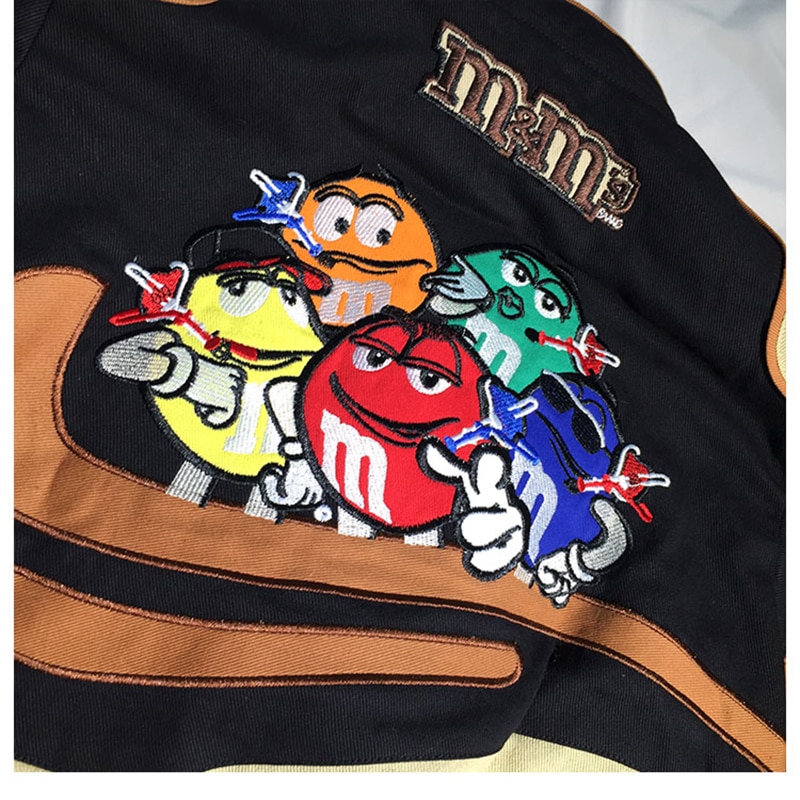 FREE SHIPPING Hip Hop Jackets Patch Embroidery JKP4643