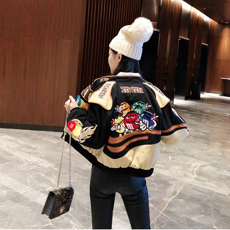 FREE SHIPPING Hip Hop Jackets Patch Embroidery JKP4643
