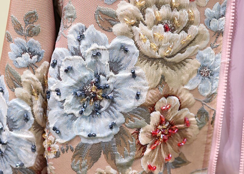 FREE SHIPPING Vintage Outwear Jackets Full Flower Pattern JKP4647 FREE SHIPPING Vintage Outwear Jackets Full Flower Pattern JKP4647