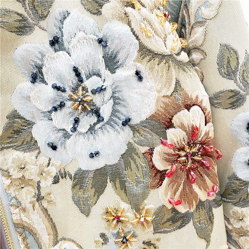 FREE SHIPPING Vintage Outwear Jackets Full Flower Pattern JKP4647 FREE SHIPPING Vintage Outwear Jackets Full Flower Pattern JKP4647