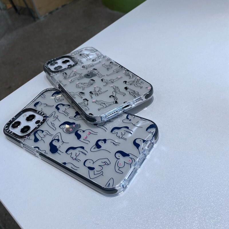 FREE SHIPPING Funny Boobs Art Sketch Phone Case For iPhone 12 Mini 11 Pro XS Max XR 12Pro SE 2020 7 8 Plus  FREE SHIPPING Funny Boobs Art Sketch Phone Case For iPhone 12 Mini 11 Pro XS Max XR 12Pro SE 2020 7 8 Plus