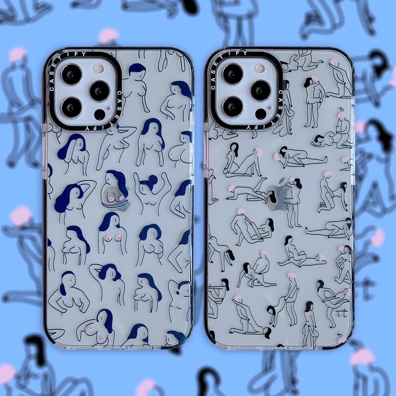 FREE SHIPPING Funny Boobs Art Sketch Phone Case For iPhone 12 Mini 11 Pro XS Max XR 12Pro SE 2020 7 8 Plus  FREE SHIPPING Funny Boobs Art Sketch Phone Case For iPhone 12 Mini 11 Pro XS Max XR 12Pro SE 2020 7 8 Plus