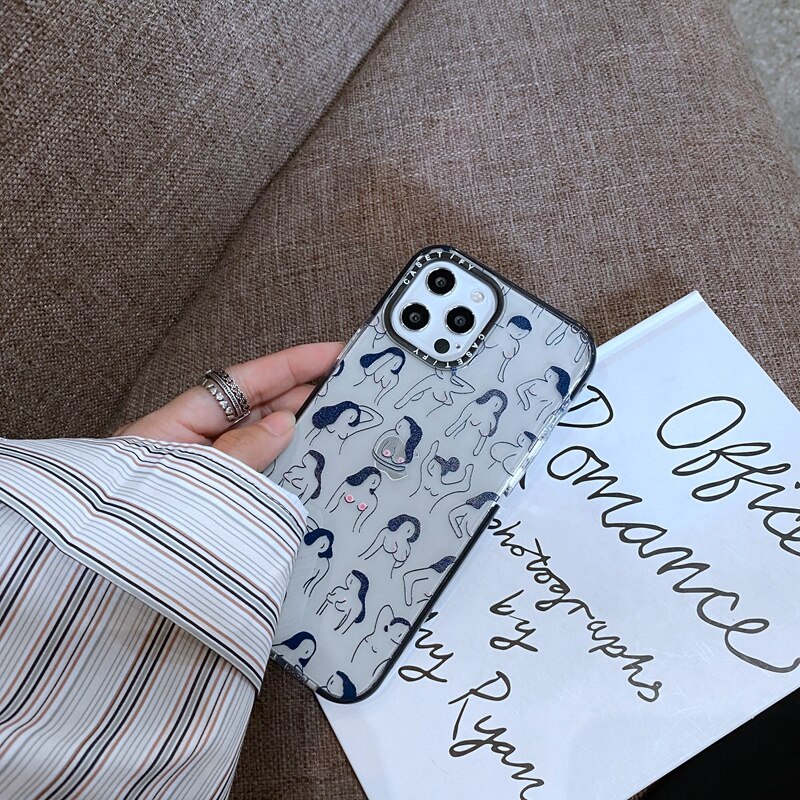 FREE SHIPPING Funny Boobs Art Sketch Phone Case For iPhone 12 Mini 11 Pro XS Max XR 12Pro SE 2020 7 8 Plus  FREE SHIPPING Funny Boobs Art Sketch Phone Case For iPhone 12 Mini 11 Pro XS Max XR 12Pro SE 2020 7 8 Plus