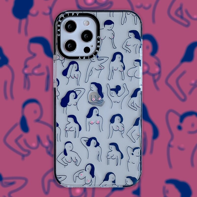 FREE SHIPPING Funny Boobs Art Sketch Phone Case For iPhone 12 Mini 11 Pro XS Max XR 12Pro SE 2020 7 8 Plus  FREE SHIPPING Funny Boobs Art Sketch Phone Case For iPhone 12 Mini 11 Pro XS Max XR 12Pro SE 2020 7 8 Plus