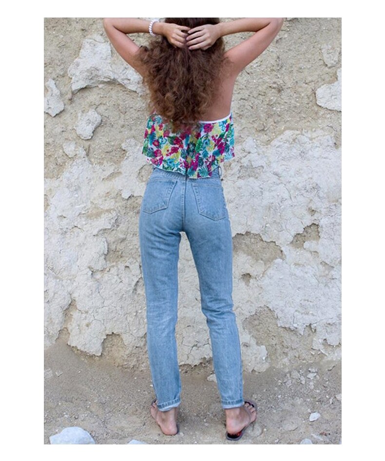 2021 Harem Pants Vintage High Waist Jeans Woman Boyfriends Women's Jeans Full Length Mom Jeans Cowboy Denim Pants Vaqueros Mujer