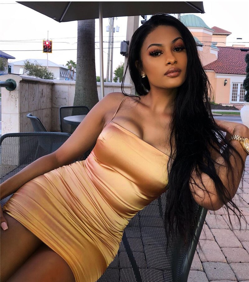 NewAsia Garden Backless Sexy Dresses Women Summer Spaghetti Straps Slash Neck Bodyocn Dress Pink Ruched Dress Short Ropa Mujer