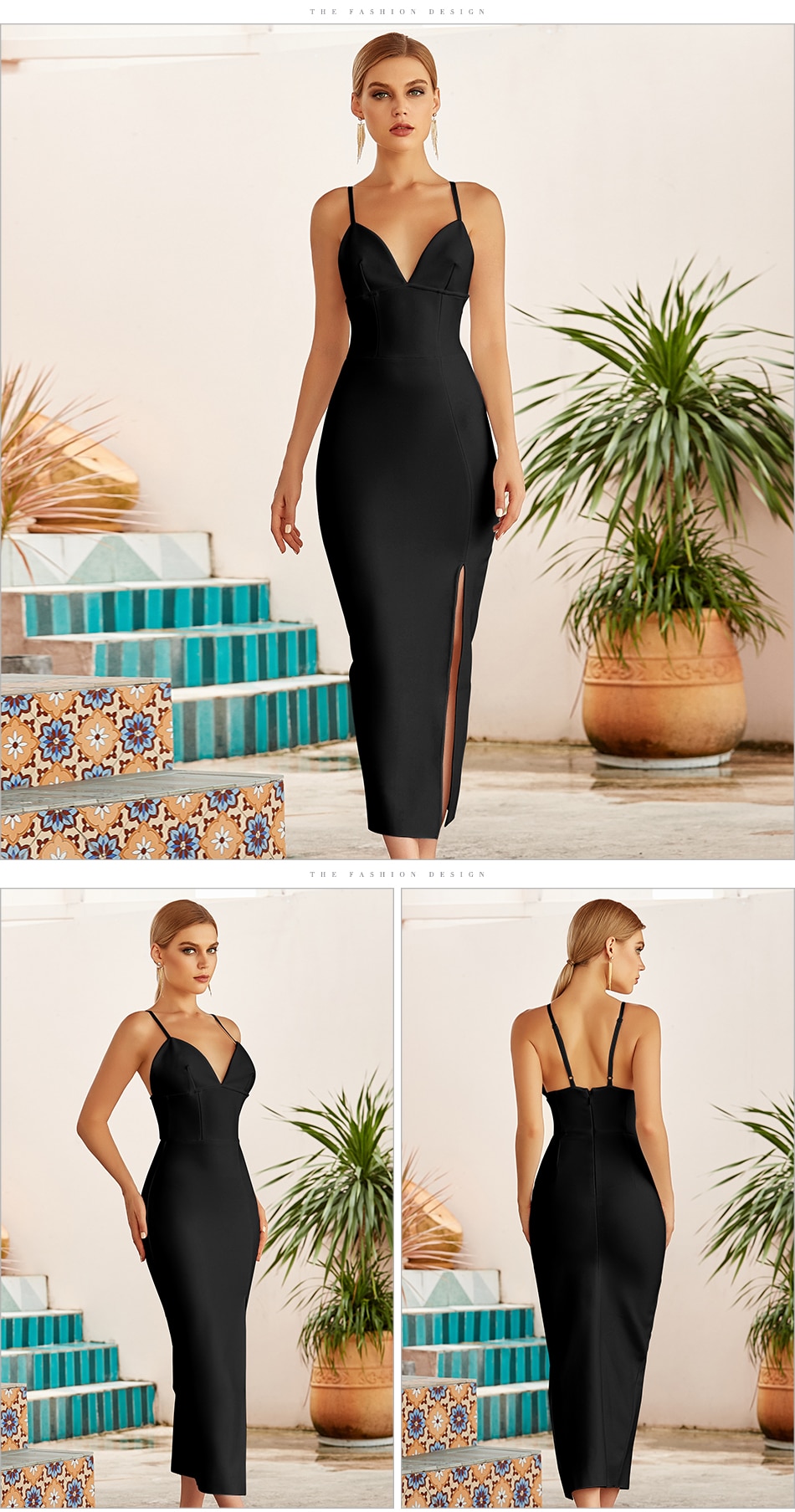 Adyce New Summer Women White Bodycon Bandage Dress Sexy V Neck Spaghetti Strap Club Celebrity Evening Runway Party Long Dresses Adyce New Summer Women White Bodycon Bandage Dress Sexy V Neck Spaghetti Strap Club Celebrity Evening Runway Party Long Dresses