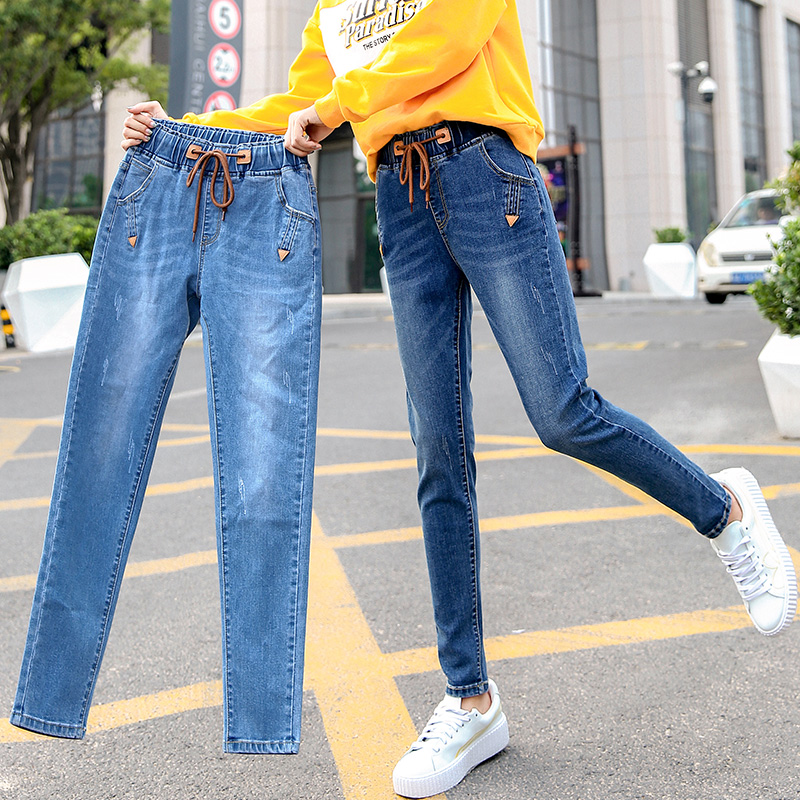 new special design elastic boyfriend for women jeans woman plus size loose jeans high waist stretch denim haren pants femme new special design elastic boyfriend for women jeans woman plus size loose jeans high waist stretch denim haren pants femme