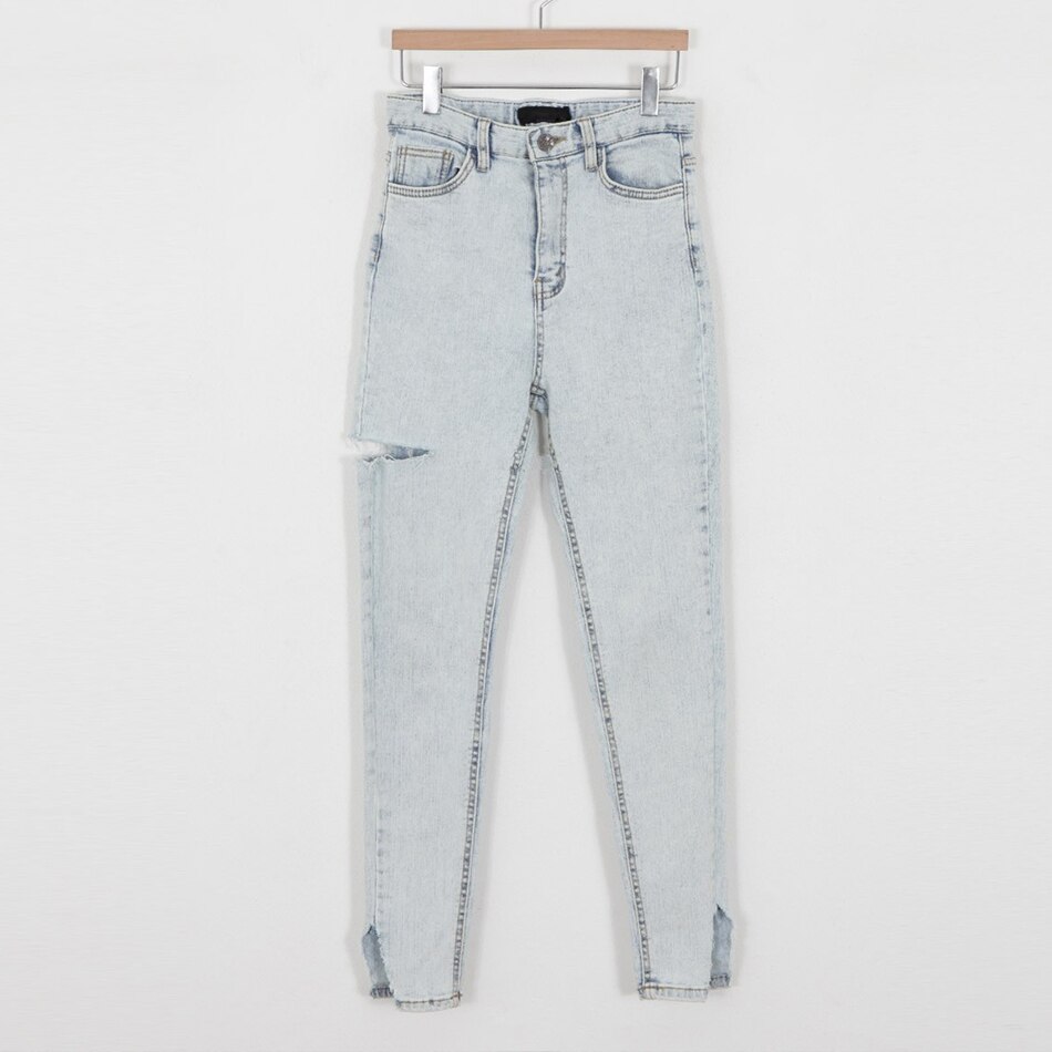 Genayooa Vintage Ladies Jeans Woman Casual High Waist Jeans Washing Pencil Trousers Korean Streetwear Denim Pants Genayooa Vintage Ladies Jeans Woman Casual High Waist Jeans Washing Pencil Trousers Korean Streetwear Denim Pants