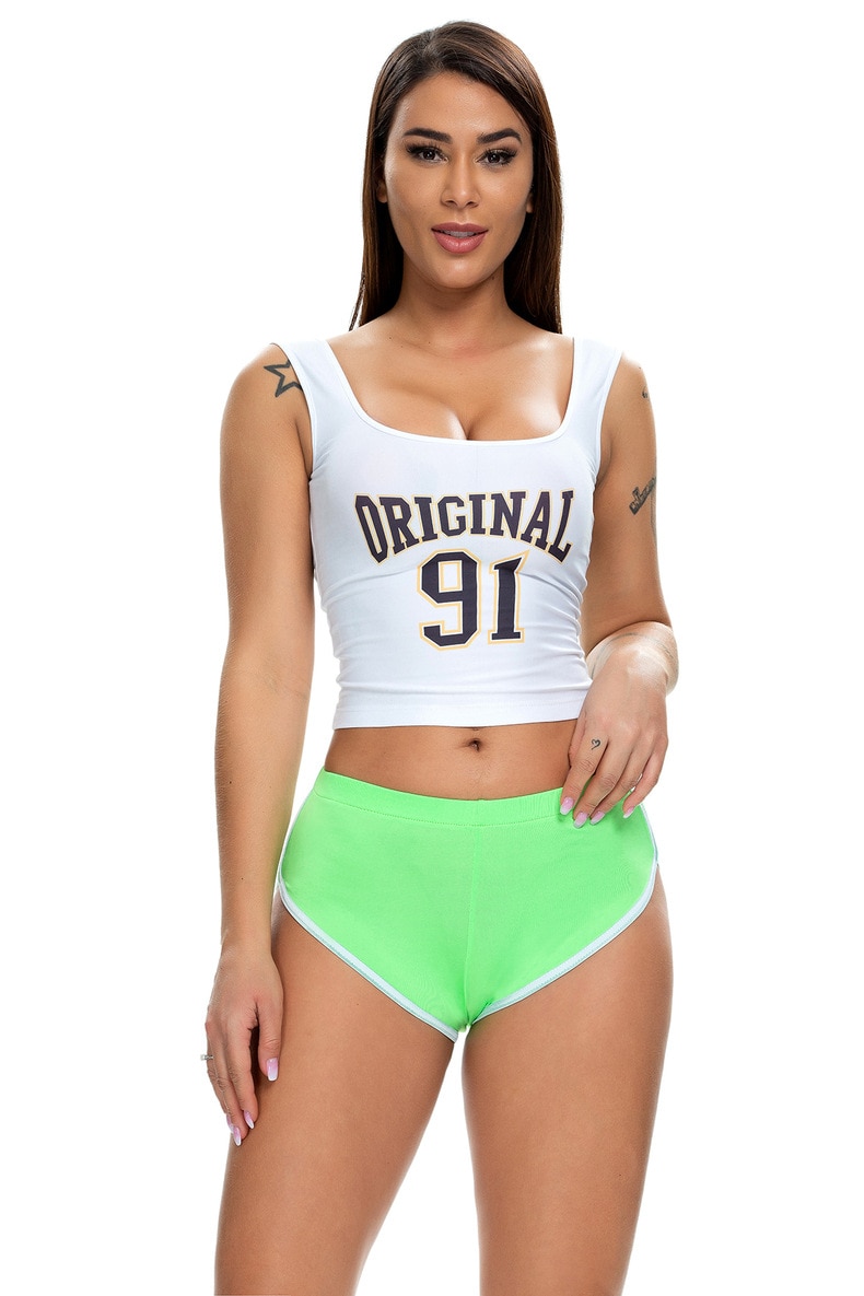 2020 New summer ladies shorts hot shorts European and American women's sexy running stretch sports shorts 2020 New summer ladies shorts hot shorts European and American women's sexy running stretch sports shorts