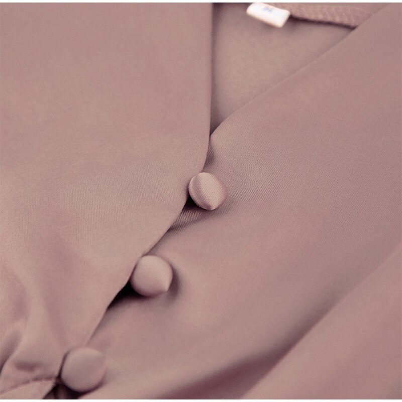 Satin Prom Women's Long Dress For Party Lantern Sleeve A-Line High Waist Slim Elegant Dresses 2021 Clothes New Year Ball Evening
