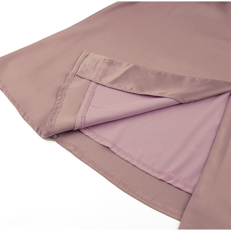 Satin Prom Women's Long Dress For Party Lantern Sleeve A-Line High Waist Slim Elegant Dresses 2021 Clothes New Year Ball Evening
