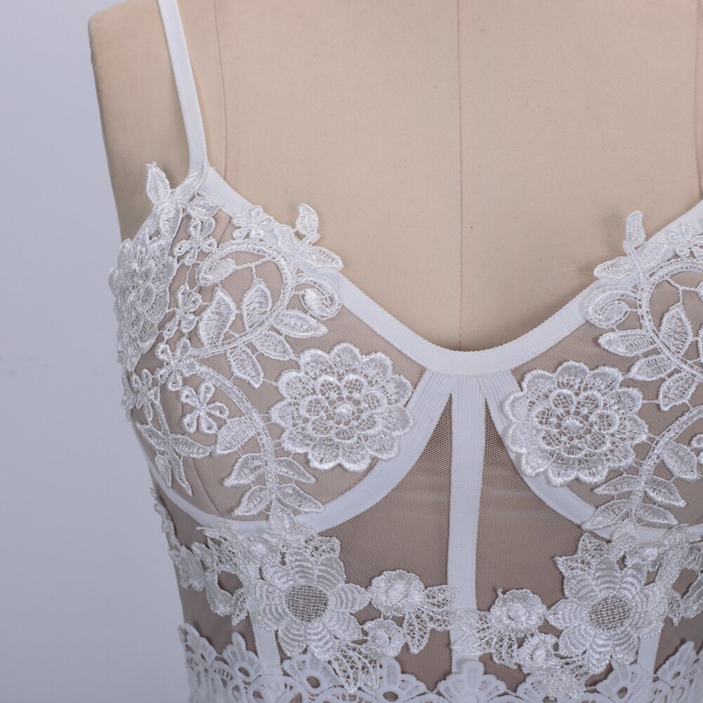 Bandage Dress for Women 2021 Summer White Party Dress Lace Black Red Sexy Bodycon Dress Wedding Evening Club Outfits Bandage Dress for Women 2021 Summer White Party Dress Lace Black Red Sexy Bodycon Dress Wedding Evening Club Outfits