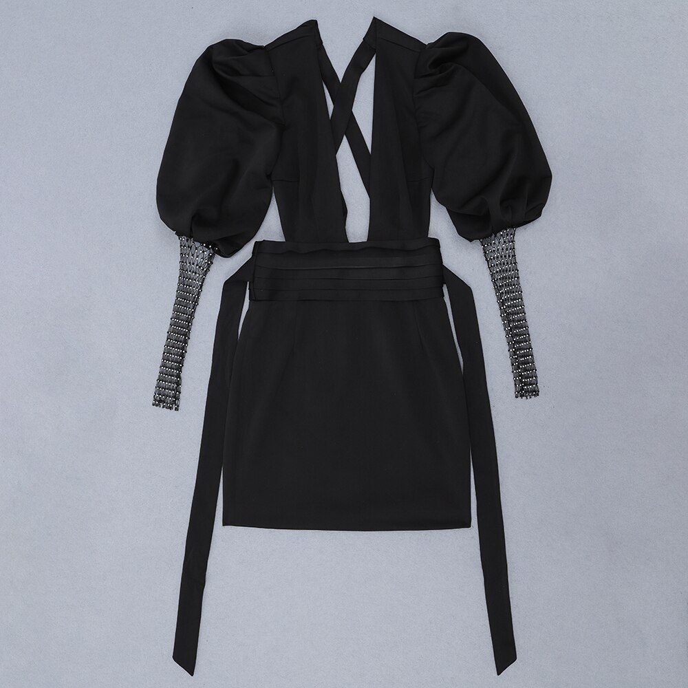 White Bodycon Dress Summer Women's 2021 Long Sleeve Party Dress Black Red Sexy Deep v Neck Backless Night Club Dress Outfits White Bodycon Dress Summer Women's 2021 Long Sleeve Party Dress Black Red Sexy Deep v Neck Backless Night Club Dress Outfits