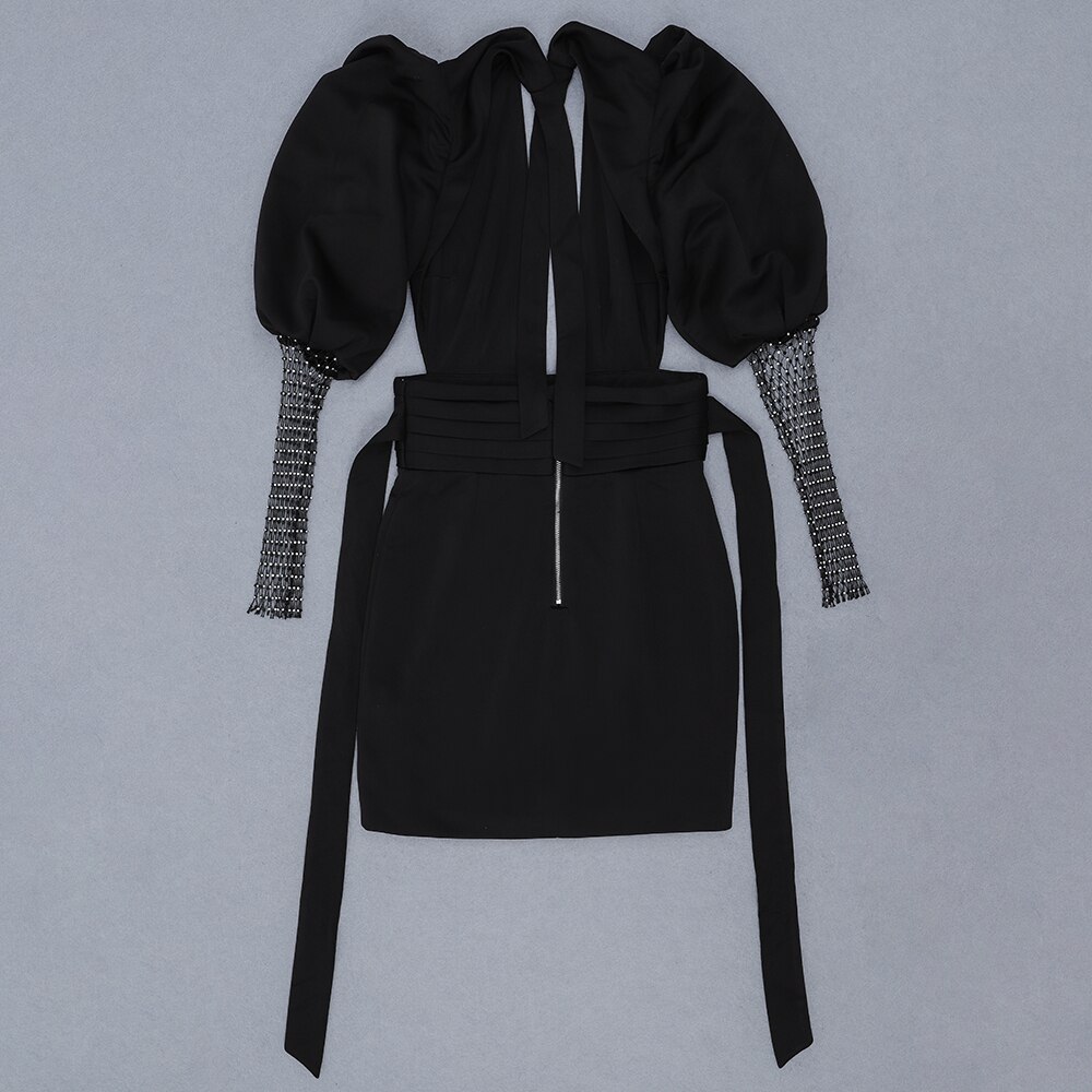 White Bodycon Dress Summer Women's 2021 Long Sleeve Party Dress Black Red Sexy Deep v Neck Backless Night Club Dress Outfits White Bodycon Dress Summer Women's 2021 Long Sleeve Party Dress Black Red Sexy Deep v Neck Backless Night Club Dress Outfits