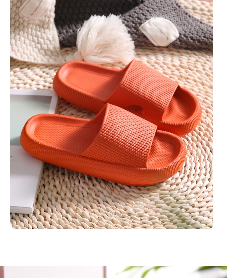 Women Slippers Thick Soft Sole Slide Sandals Anti Slip JKP4694 Women Slippers Thick Soft Sole Slide Sandals Anti Slip JKP4694