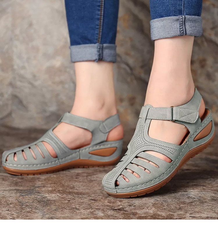 FREE SHIPPING Women Casual Sandals Gladiator Wedges Heels JKP4700