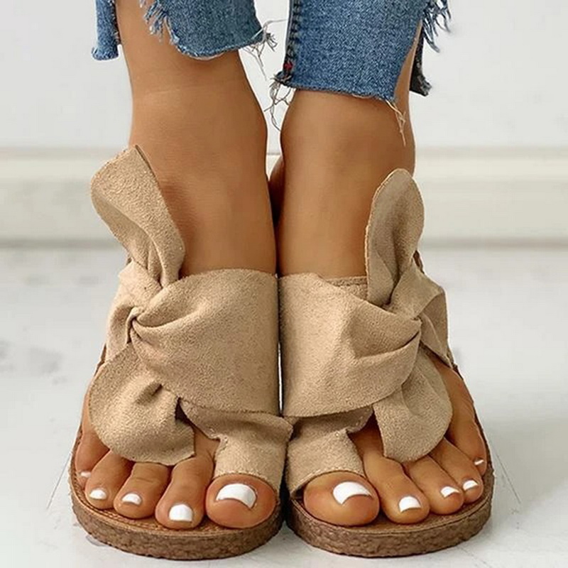 Women Fashion Casual Ankle Sandals Buckle Fish Wedges JKP4701