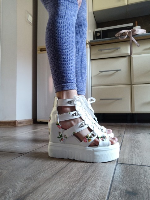 Leisure Wedges Women Casual High Heels Outdoor Outfit JKP4705
