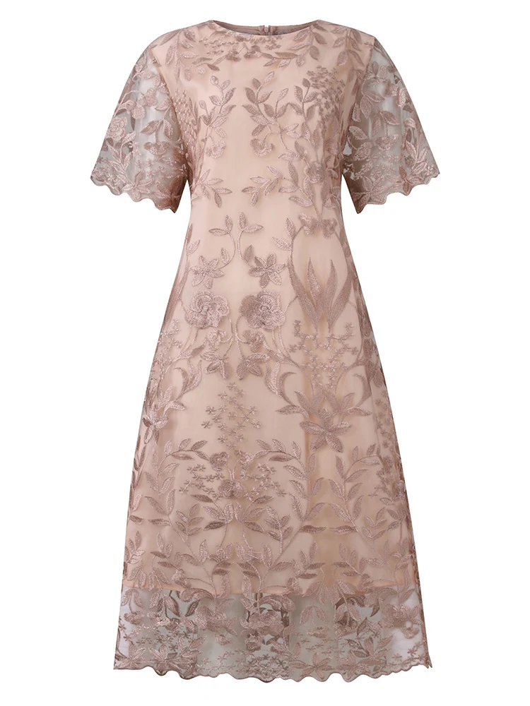 Summer Elegant Short Sleeve Lace Floral Bodycon Formal Party Dresses for Wedding Guest 4xl 5xl Plus Size JKP7324 Summer Elegant Short Sleeve Lace Floral Bodycon Formal Party Dresses for Wedding Guest 4xl 5xl Plus Size JKP7324